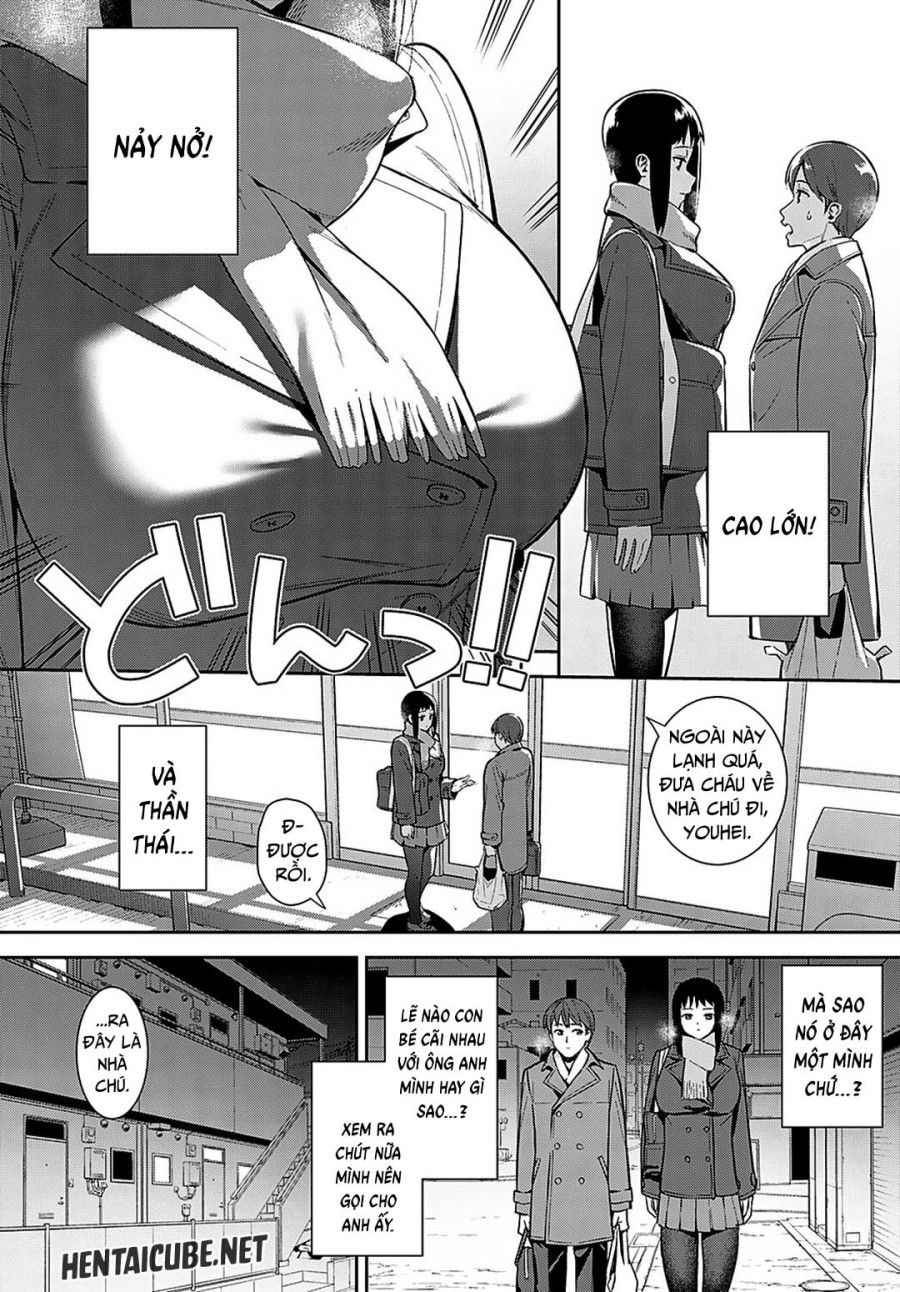 Gặp Lại Cô Cháu Gái Nay Đã Lớn Oneshot page 3 - Giả Dược