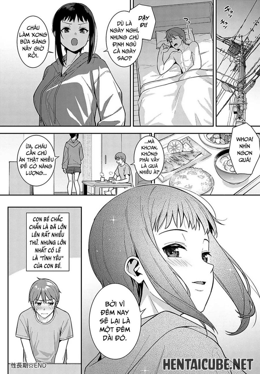 Gặp Lại Cô Cháu Gái Nay Đã Lớn Oneshot page 27 - Giả Dược
