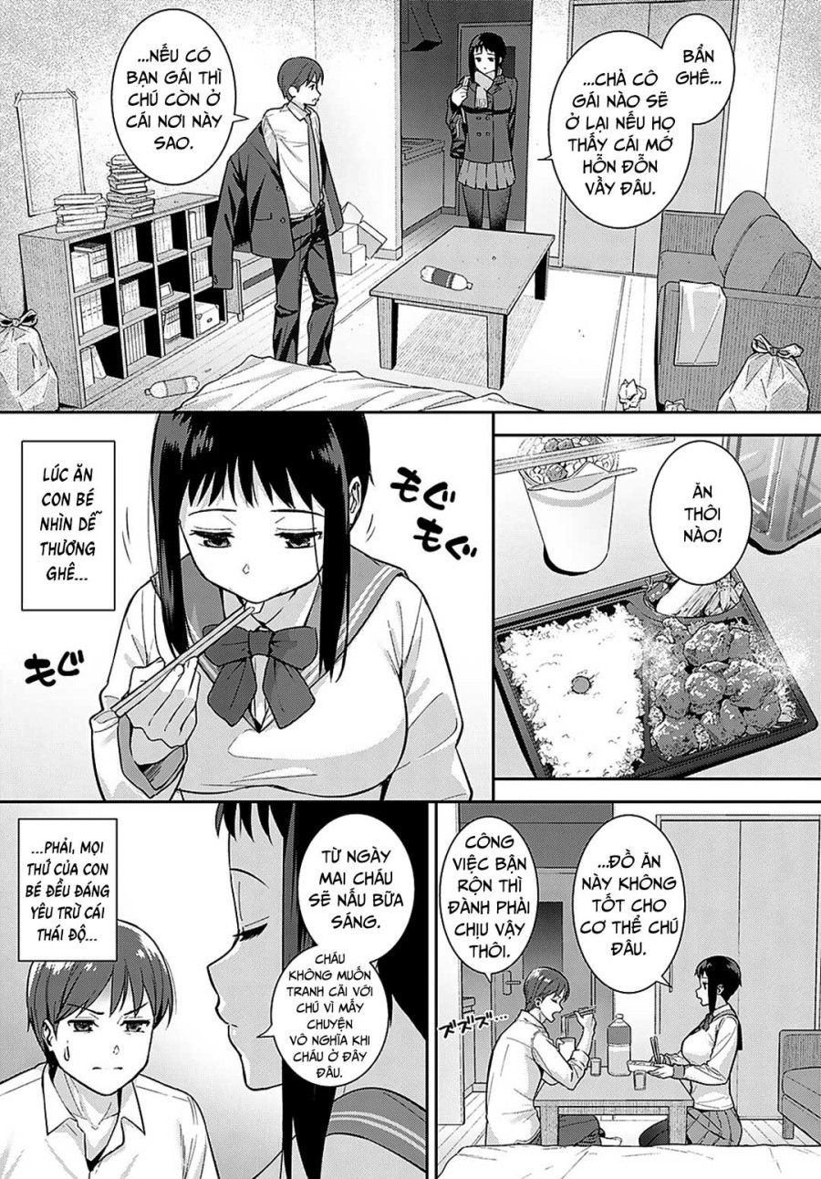 Gặp Lại Cô Cháu Gái Nay Đã Lớn Oneshot page 4 - Giả Dược
