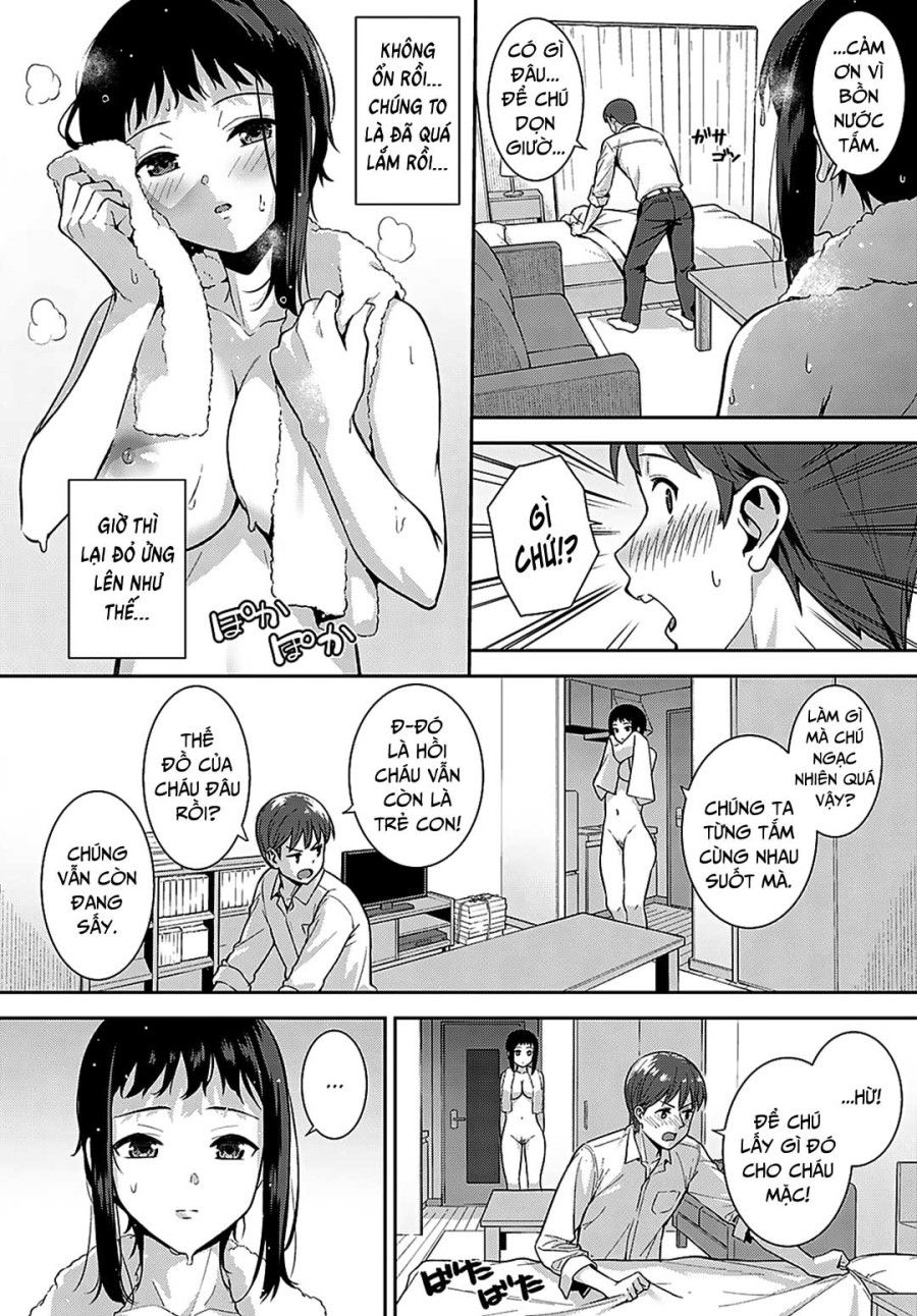 Gặp Lại Cô Cháu Gái Nay Đã Lớn Oneshot page 5 - Giả Dược