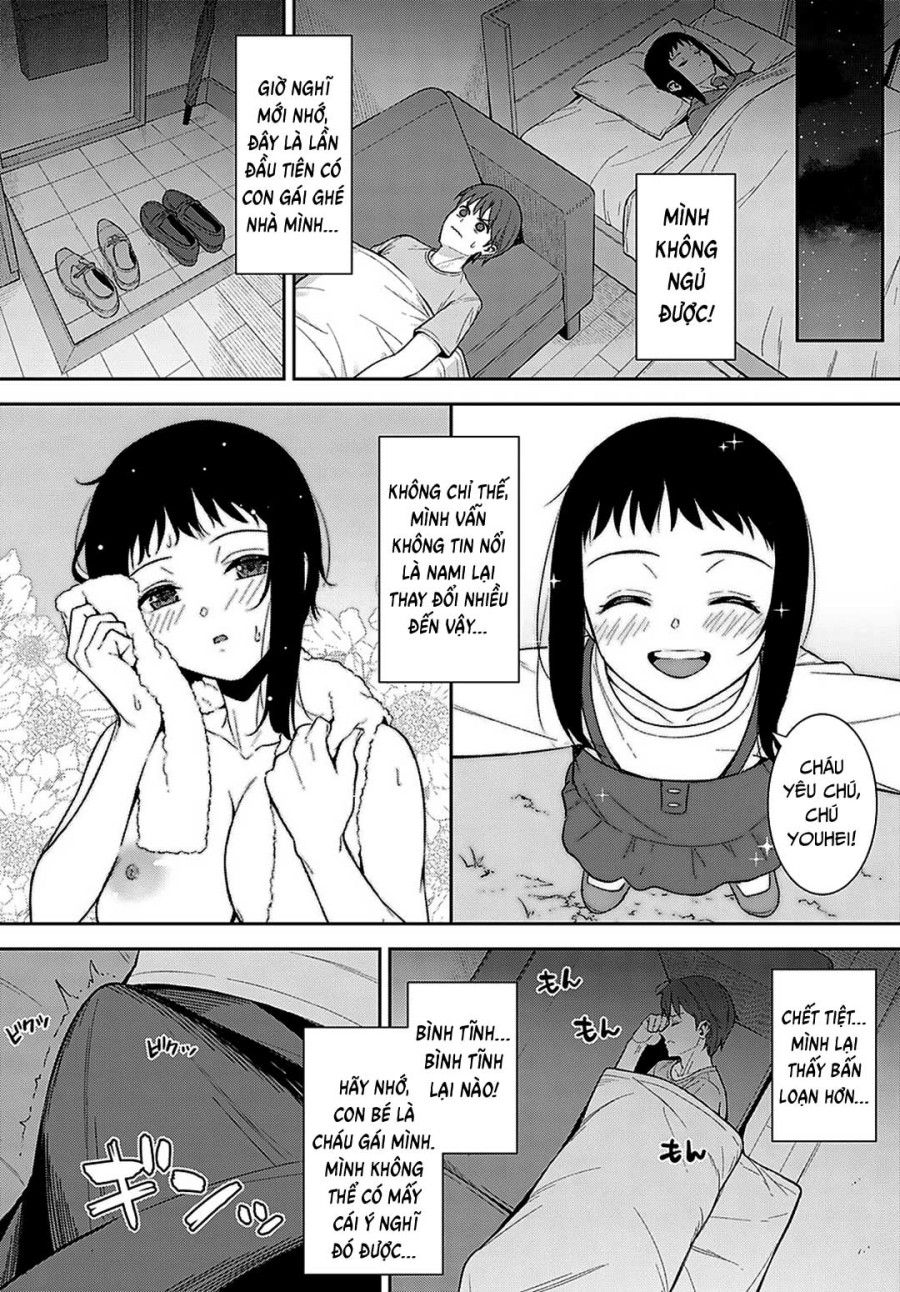 Gặp Lại Cô Cháu Gái Nay Đã Lớn Oneshot page 7 - Giả Dược