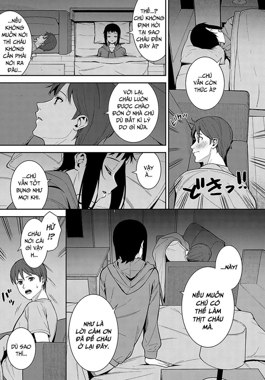 Gặp Lại Cô Cháu Gái Nay Đã Lớn Oneshot page 8 - Giả Dược