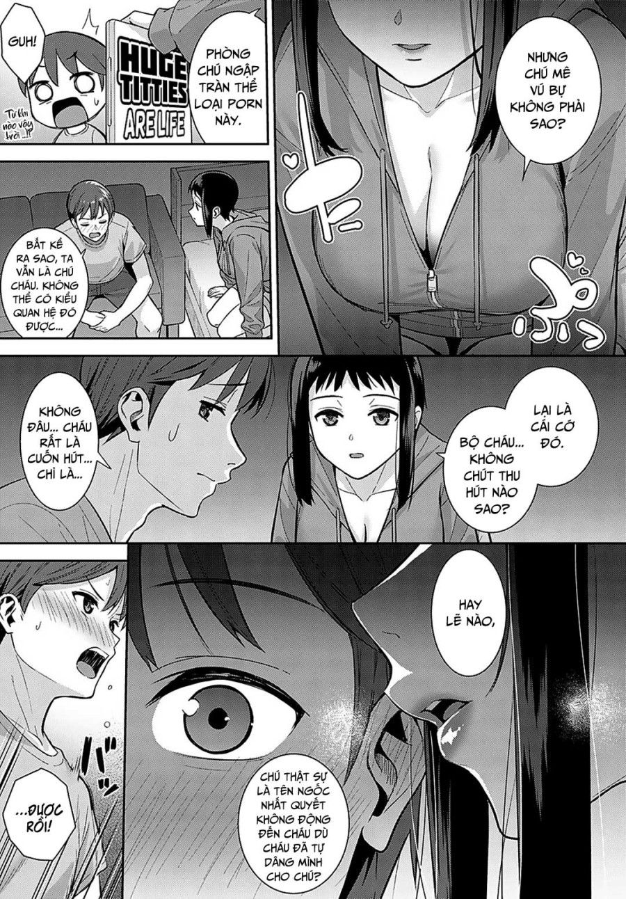Gặp Lại Cô Cháu Gái Nay Đã Lớn Oneshot page 10 - Giả Dược