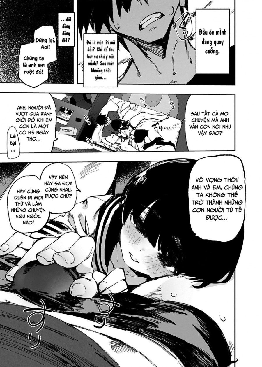Gặp Lại Em Sau 3 Năm Xa Cách Oneshot page 17 - Giả Dược