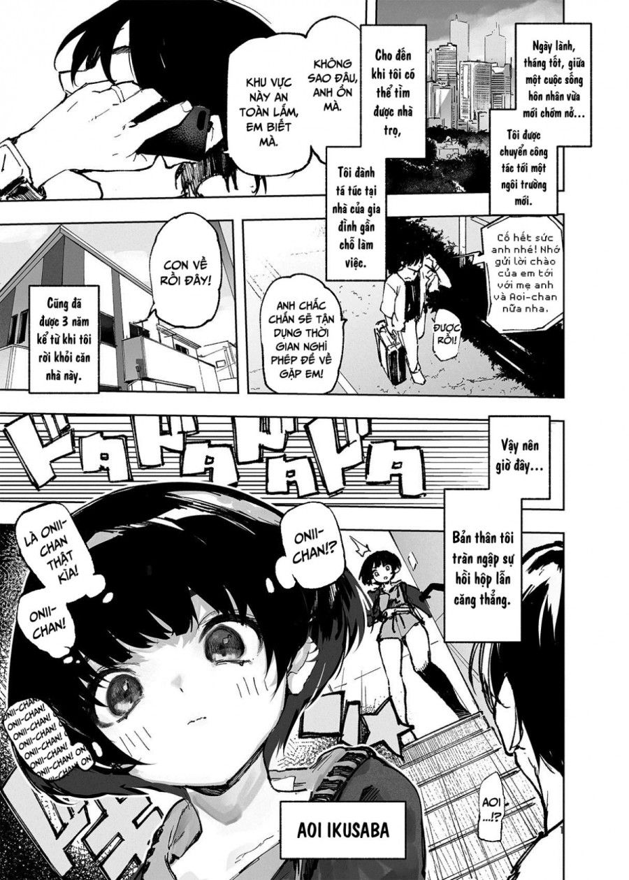 Gặp Lại Em Sau 3 Năm Xa Cách Oneshot page 3 - Giả Dược