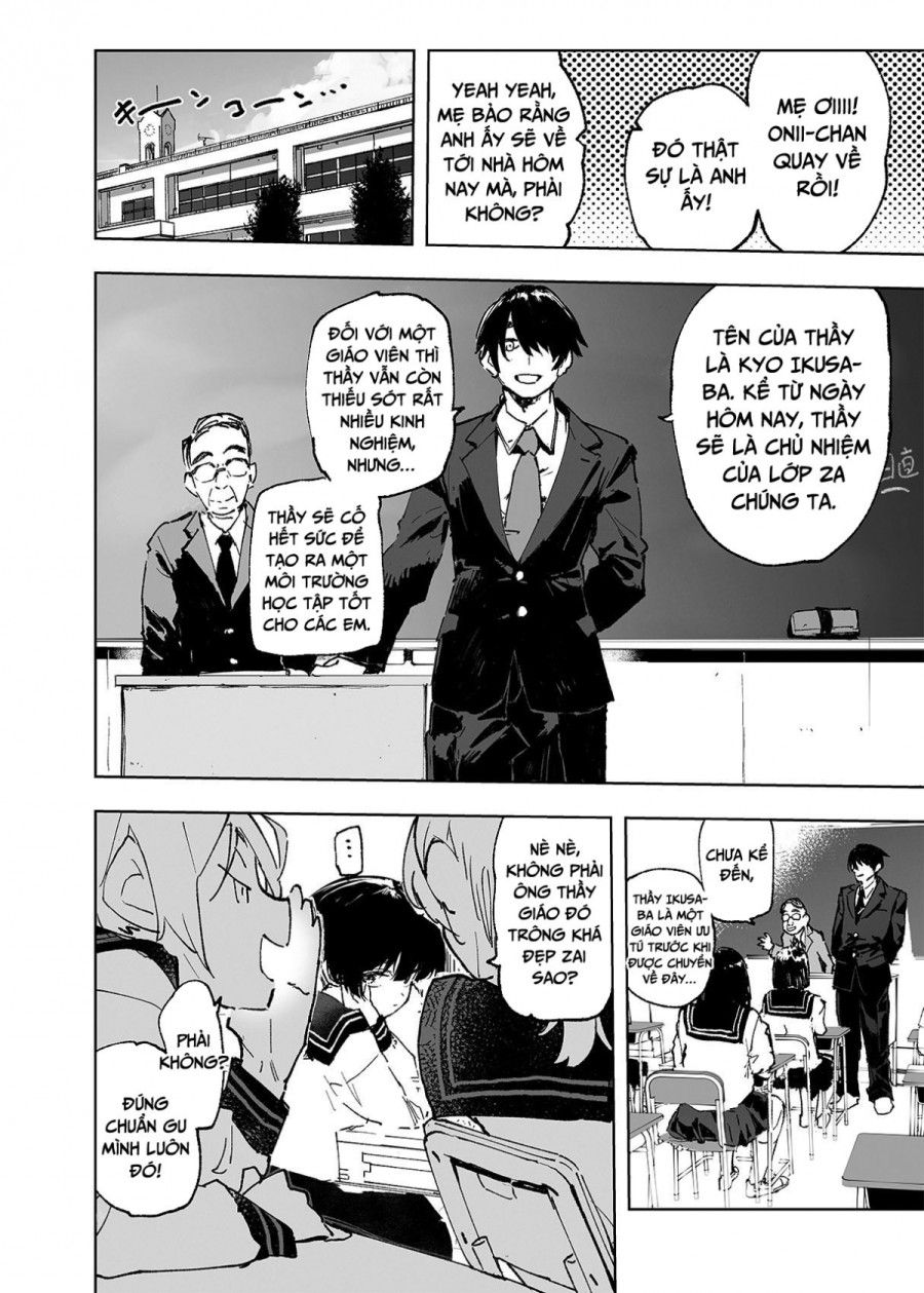 Gặp Lại Em Sau 3 Năm Xa Cách Oneshot page 4 - Giả Dược