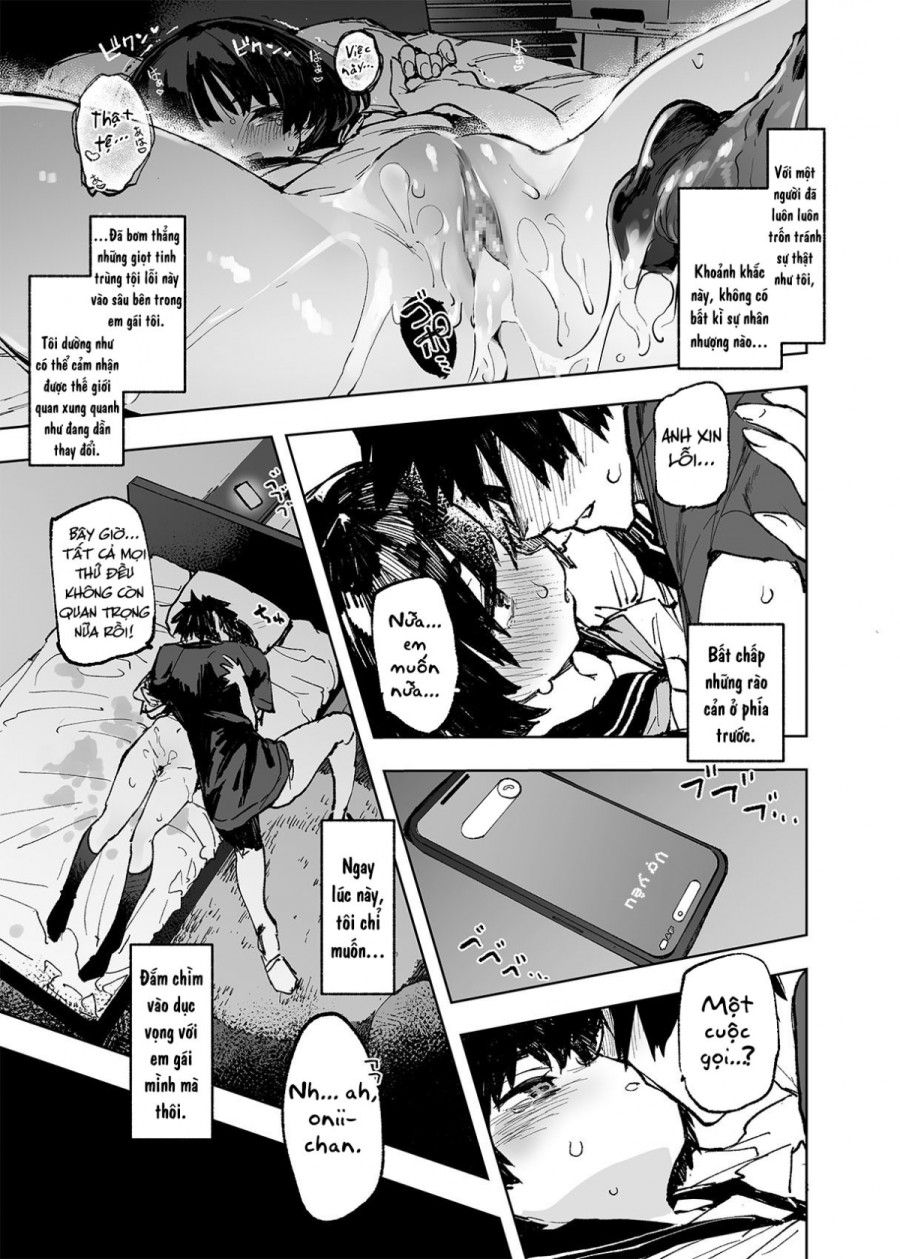Gặp Lại Em Sau 3 Năm Xa Cách Oneshot page 35 - Giả Dược