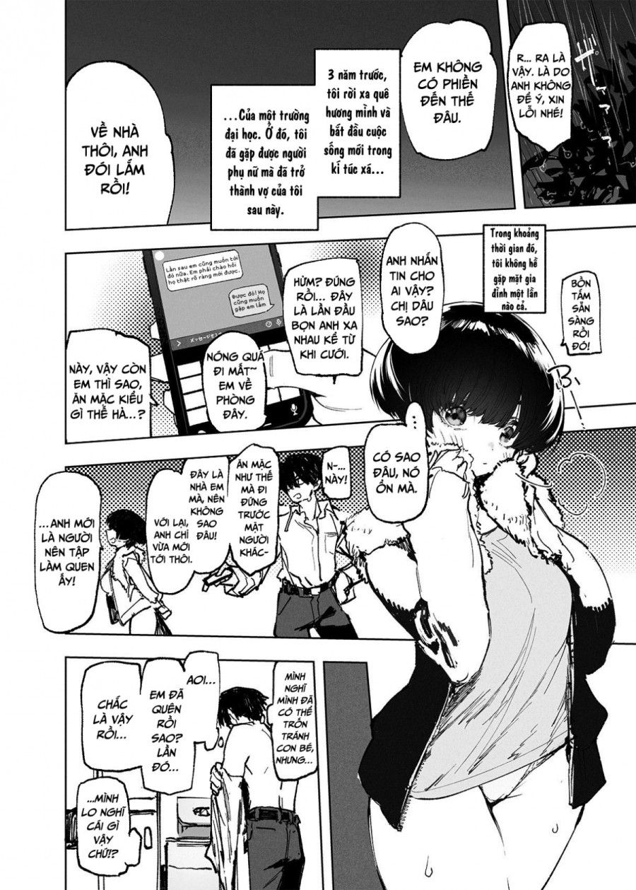 Gặp Lại Em Sau 3 Năm Xa Cách Oneshot page 8 - Giả Dược