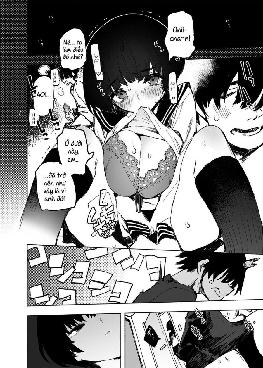 Gặp Lại Em Sau 3 Năm Xa Cách Oneshot page 10 - Giả Dược