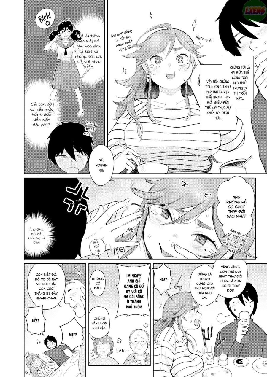 Gặp Lại Hikari Vào Kỳ Nghỉ Xuân Oneshot page 2 - Giả Dược