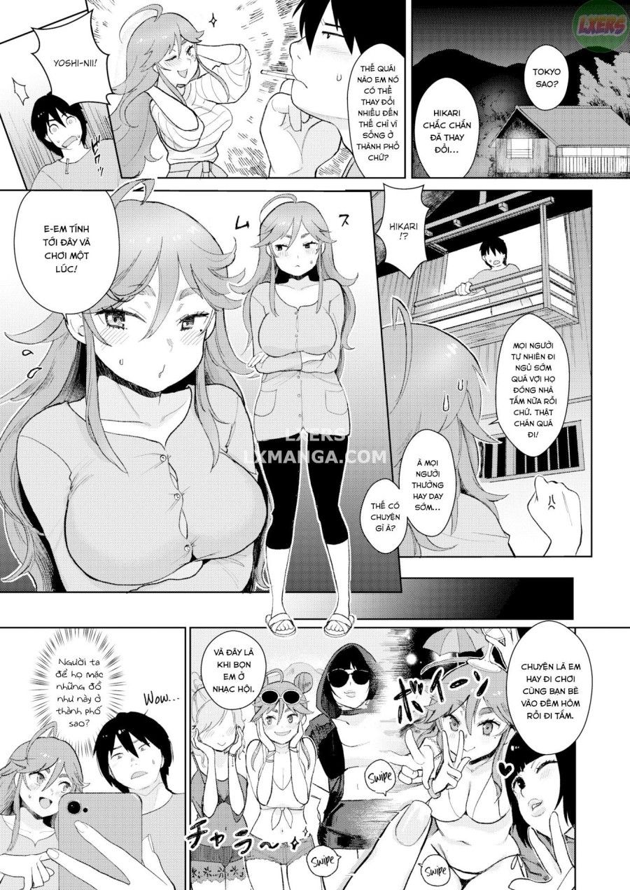 Gặp Lại Hikari Vào Kỳ Nghỉ Xuân Oneshot page 3 - Giả Dược