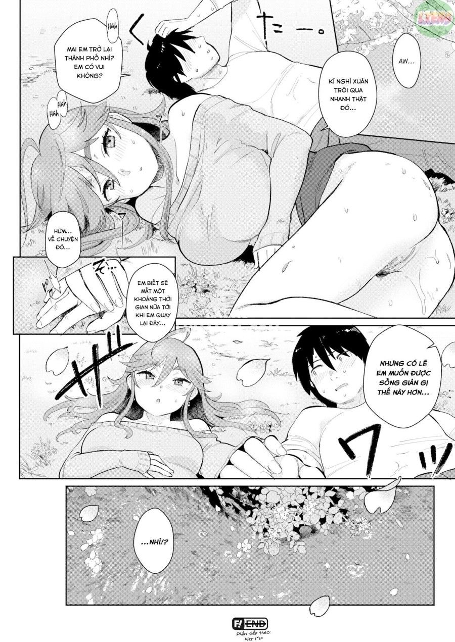 Gặp Lại Hikari Vào Kỳ Nghỉ Xuân Oneshot page 22 - Giả Dược