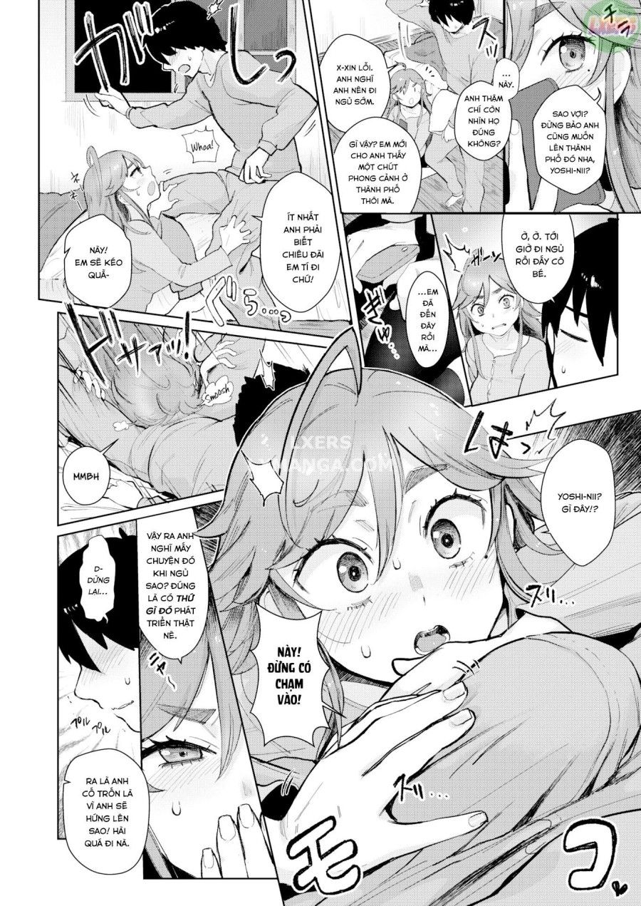 Gặp Lại Hikari Vào Kỳ Nghỉ Xuân Oneshot page 4 - Giả Dược
