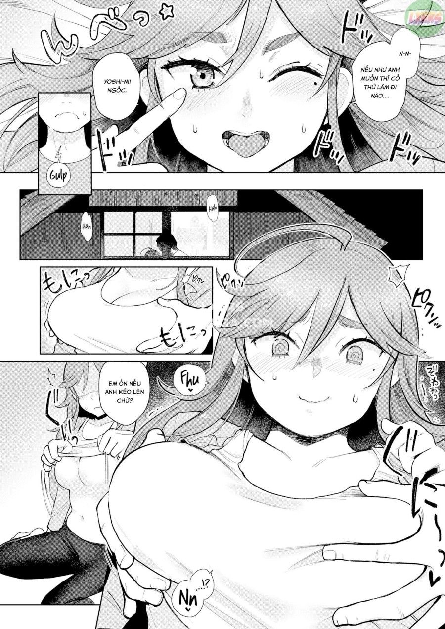 Gặp Lại Hikari Vào Kỳ Nghỉ Xuân Oneshot page 6 - Giả Dược