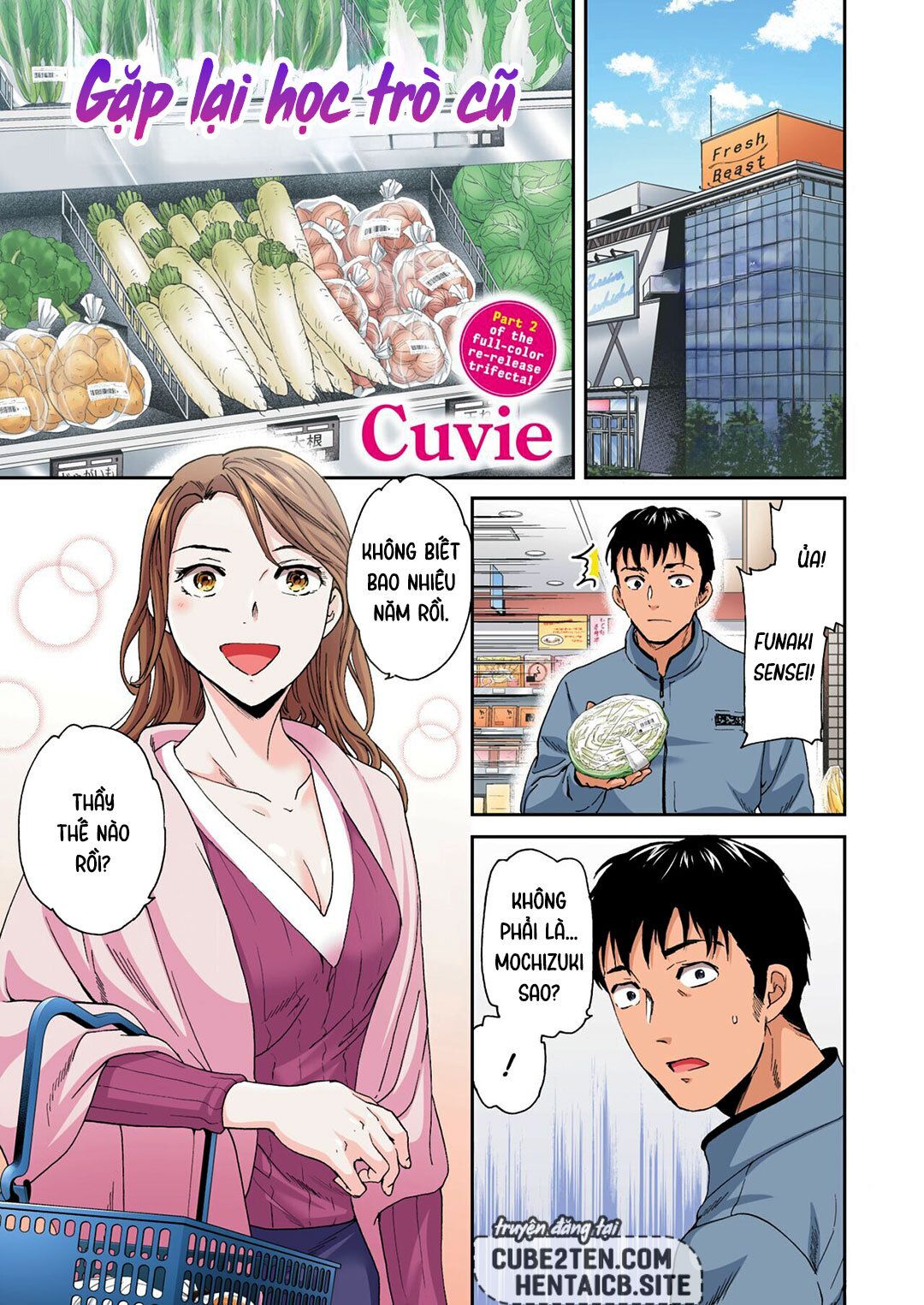 Gặp Lại Học Trò Cũ Oneshot page 1 - Giả Dược