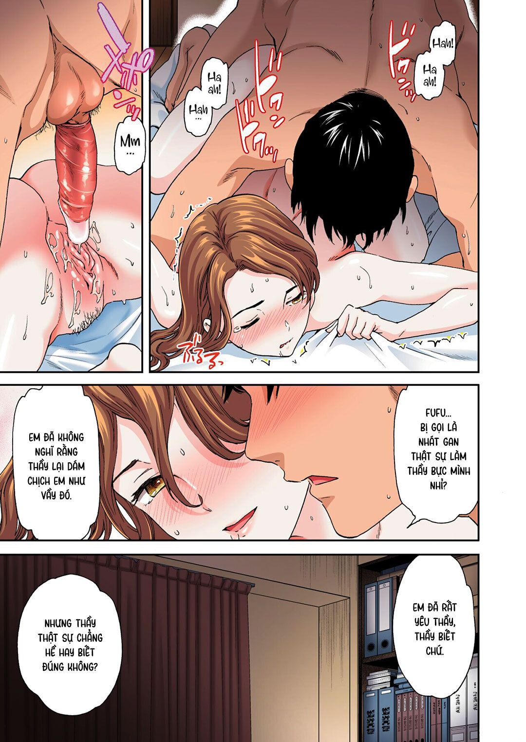 Gặp Lại Học Trò Cũ Oneshot page 17 - Giả Dược