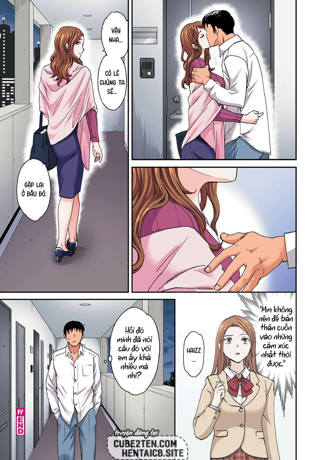 Gặp Lại Học Trò Cũ Oneshot page 18 - Giả Dược
