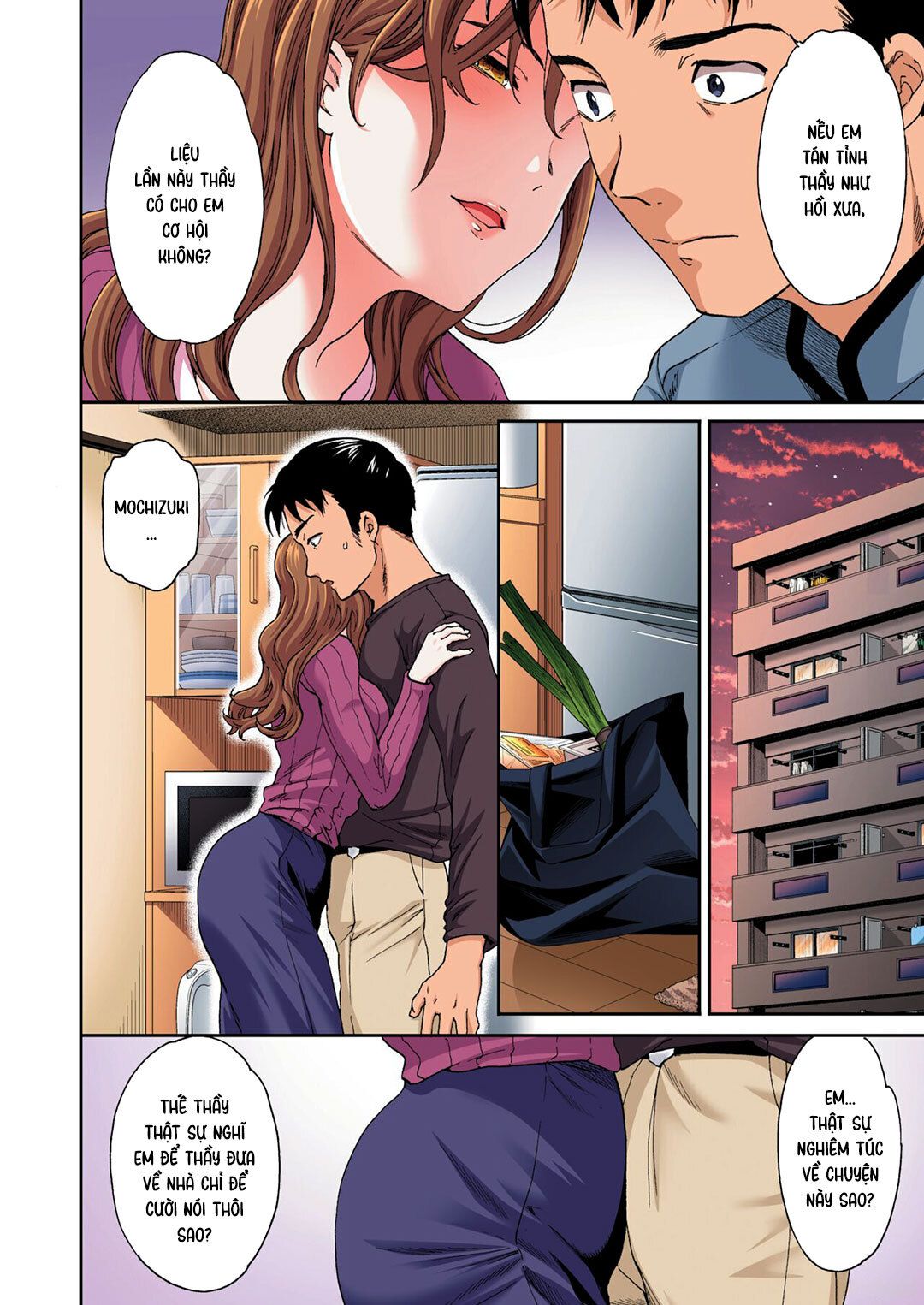 Gặp Lại Học Trò Cũ Oneshot page 4 - Giả Dược