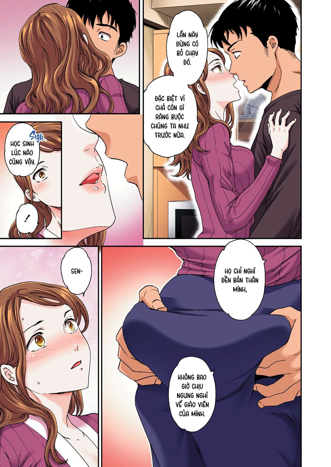 Gặp Lại Học Trò Cũ Oneshot page 5 - Giả Dược