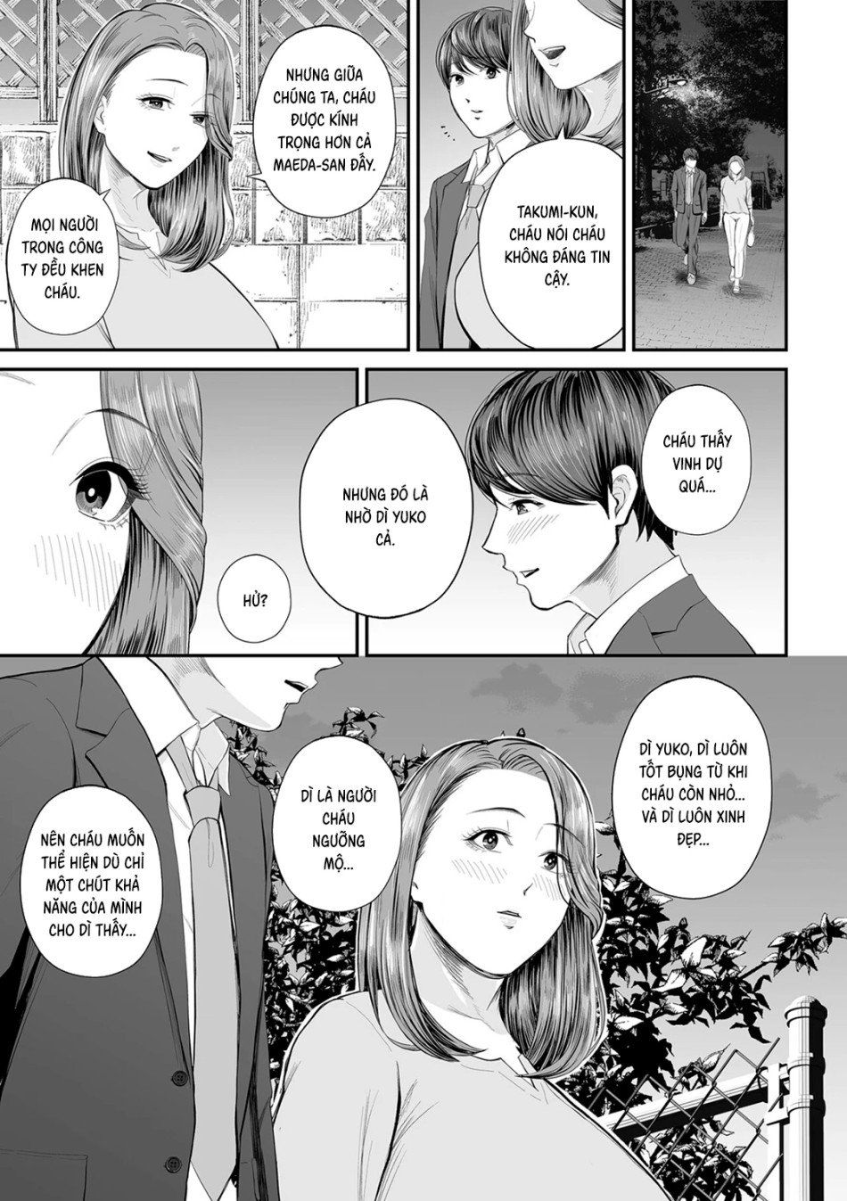 đọc truyện Gặp Lại Mẹ Bạn, Yuko-san! Chương 1 ảnh 16 tại Thiên Thai Truyện