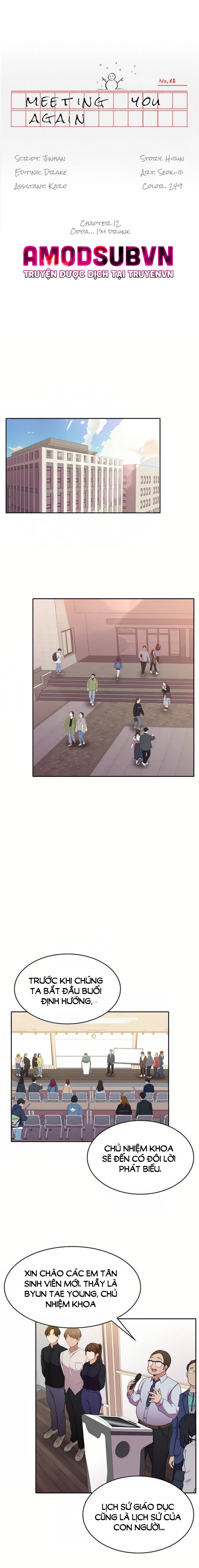 Gặp Lại Người Ấy Chương 12 page 5 - Giả Dược