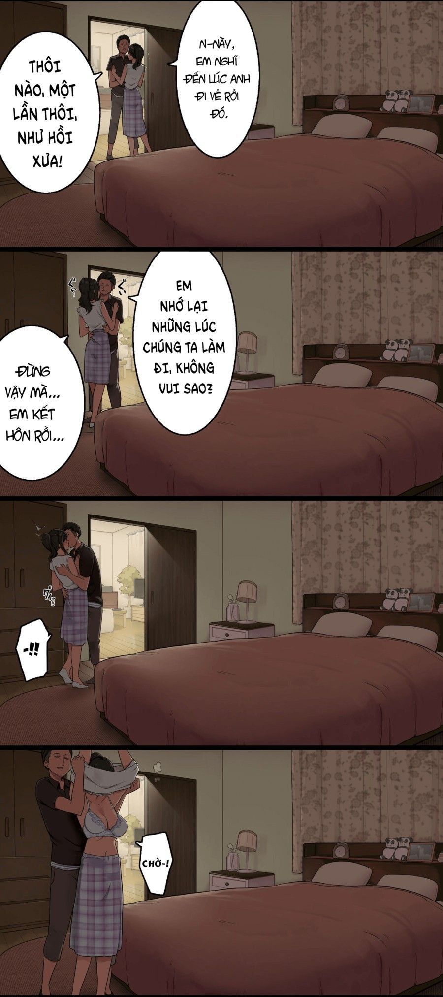 Gặp Lại Tình Cũ Khi Chồng Đi Công Tác Xa Oneshot page 2 - Giả Dược
