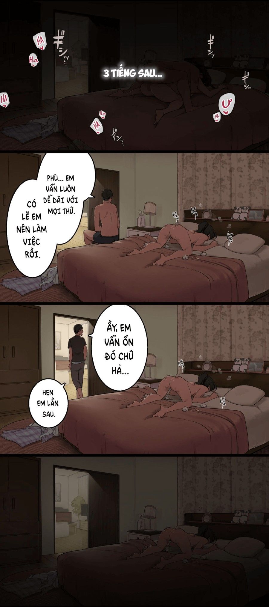 Gặp Lại Tình Cũ Khi Chồng Đi Công Tác Xa Oneshot page 5 - Giả Dược