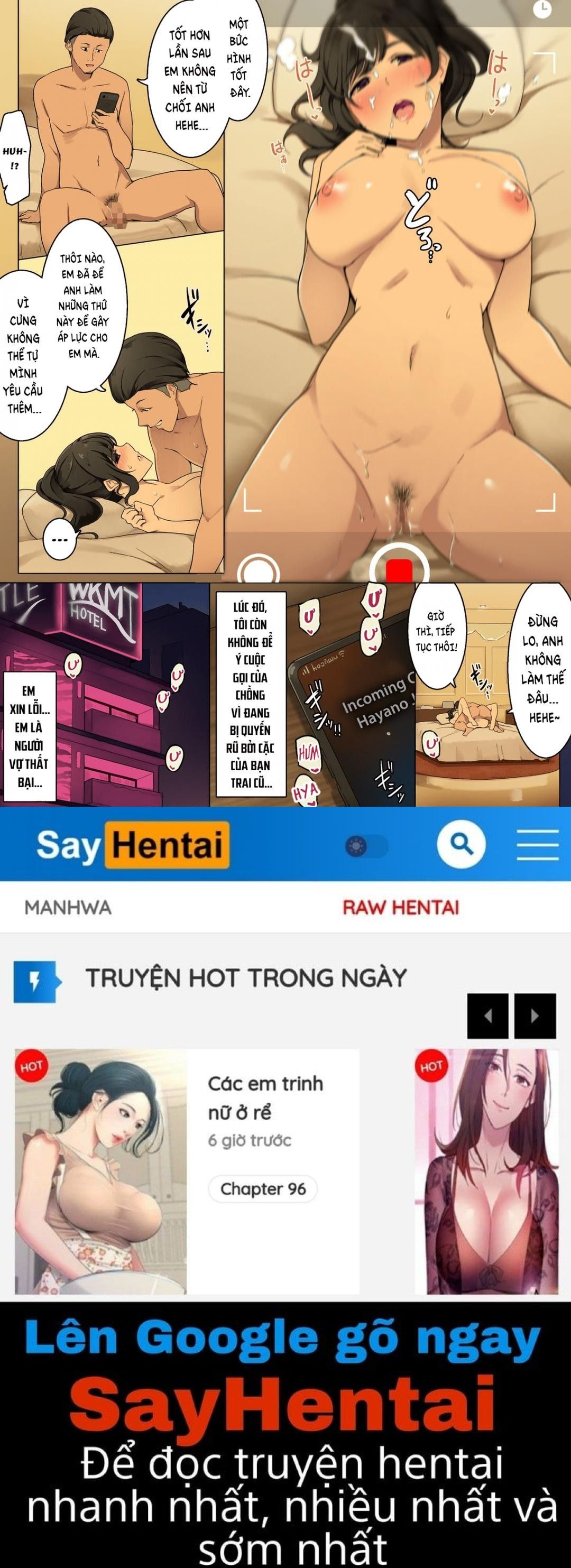 đọc truyện Gặp Lại Tình Cũ Khi Chồng Đi Công Tác Oneshot ảnh 13 tại Thiên Thai Truyện