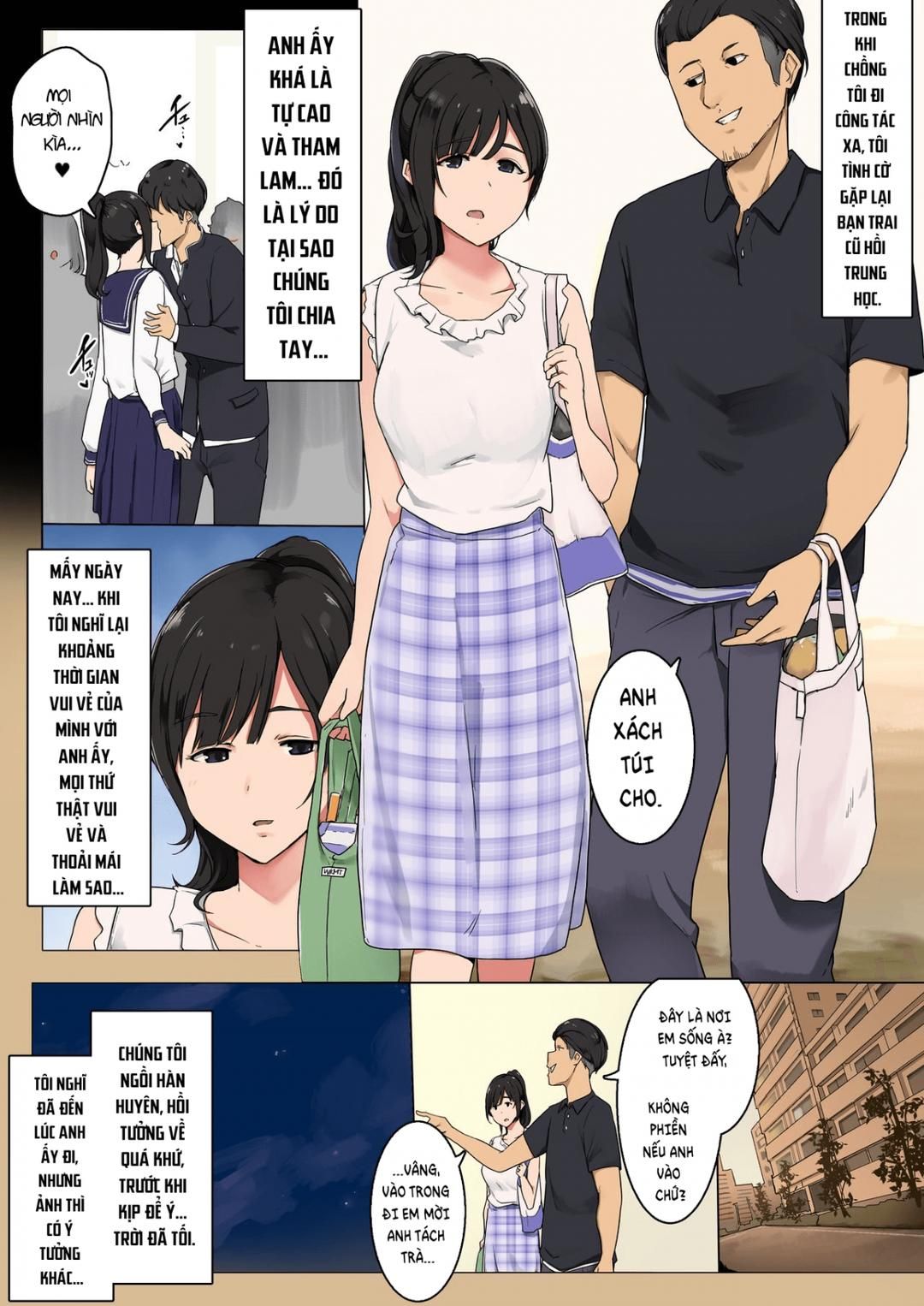 đọc truyện Gặp Lại Tình Cũ Khi Chồng Đi Công Tác Oneshot ảnh 4 tại Thiên Thai Truyện