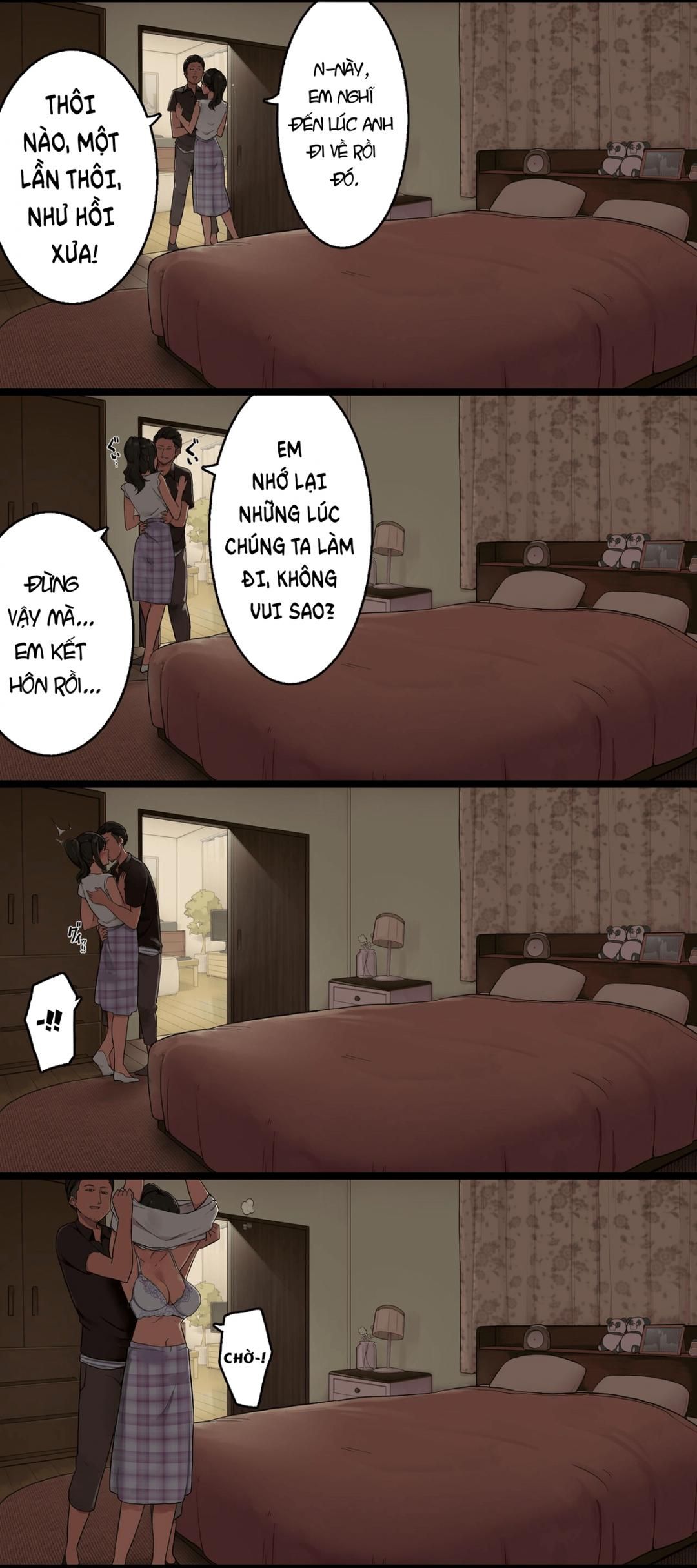 đọc truyện Gặp Lại Tình Cũ Khi Chồng Đi Công Tác Oneshot ảnh 5 tại Thiên Thai Truyện