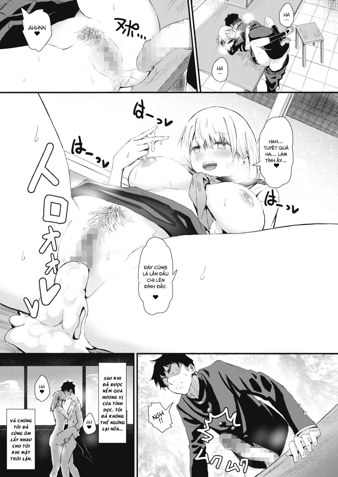 Gặp Ma Ở Trường Oneshot page 27 - Giả Dược