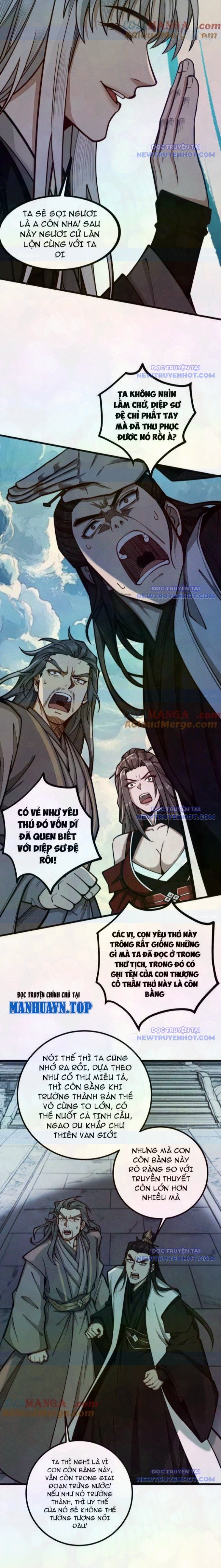 đọc truyện Gặp Mạnh Thì Càng Mạnh, Tu Vi Của Ta Không Giới Hạn Chương 27 ảnh 9 tại Giả Dược