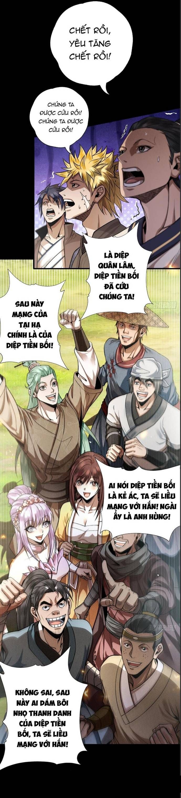 đọc truyện Gặp Mạnh Thì Càng Mạnh, Tu Vi Của Ta Không Giới Hạn Chương 54 ảnh 6 tại Giả Dược