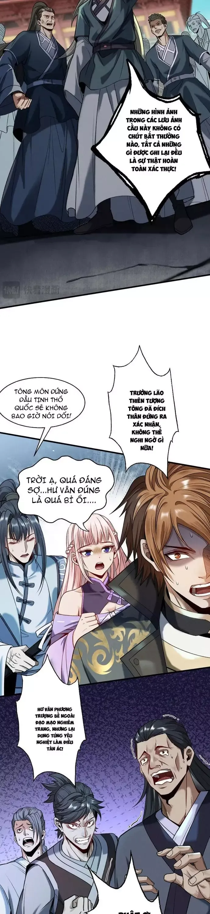 đọc truyện Gặp Mạnh Thì Càng Mạnh, Tu Vi Của Ta Không Giới Hạn Chương 58 ảnh 7 tại Giả Dược