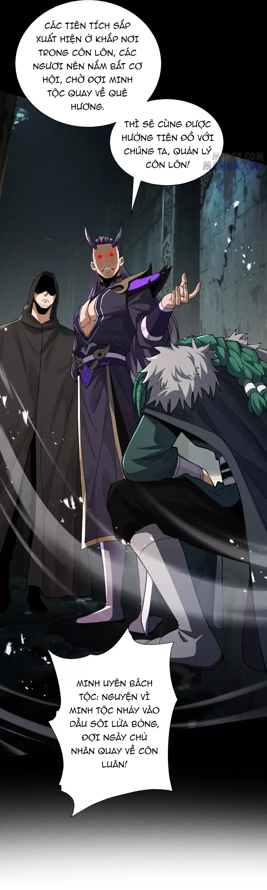 đọc truyện Gặp Mạnh Thì Càng Mạnh, Tu Vi Của Ta Không Giới Hạn Chương 73 ảnh 6 tại Thiên Thai Truyện