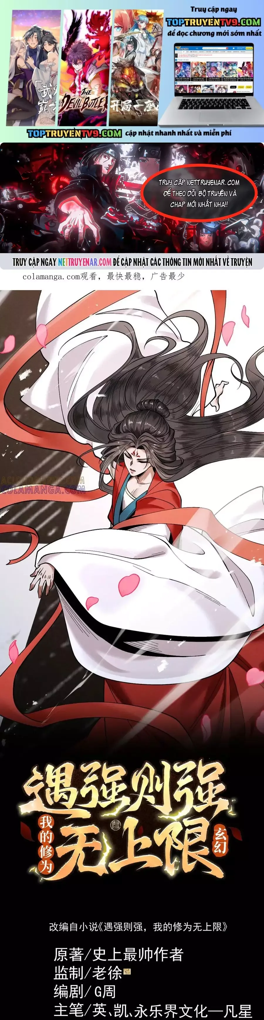 đọc truyện Gặp Mạnh Thì Càng Mạnh, Tu Vi Của Ta Không Giới Hạn Chương 76 ảnh 3 tại Thiên Thai Truyện