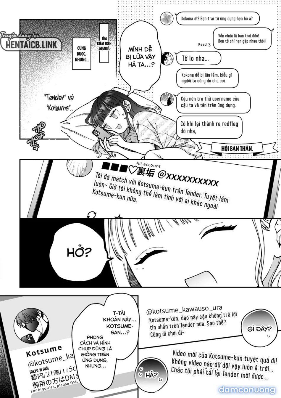 đọc truyện Gặp Người Lạ Trên App Hẹn Hò Oneshot ảnh 12 tại Thiên Thai Truyện