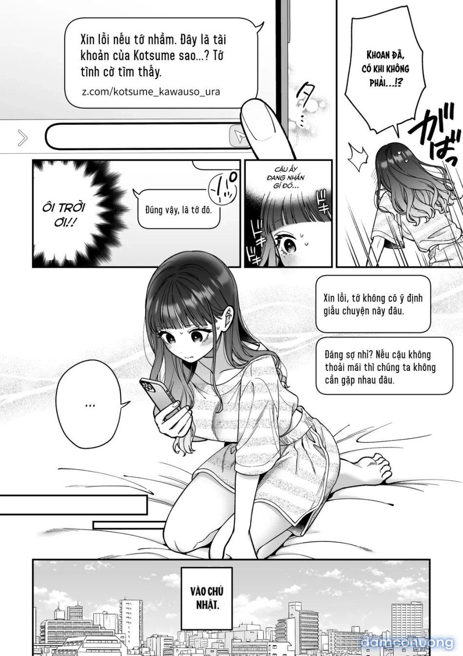 đọc truyện Gặp Người Lạ Trên App Hẹn Hò Oneshot ảnh 14 tại Thiên Thai Truyện