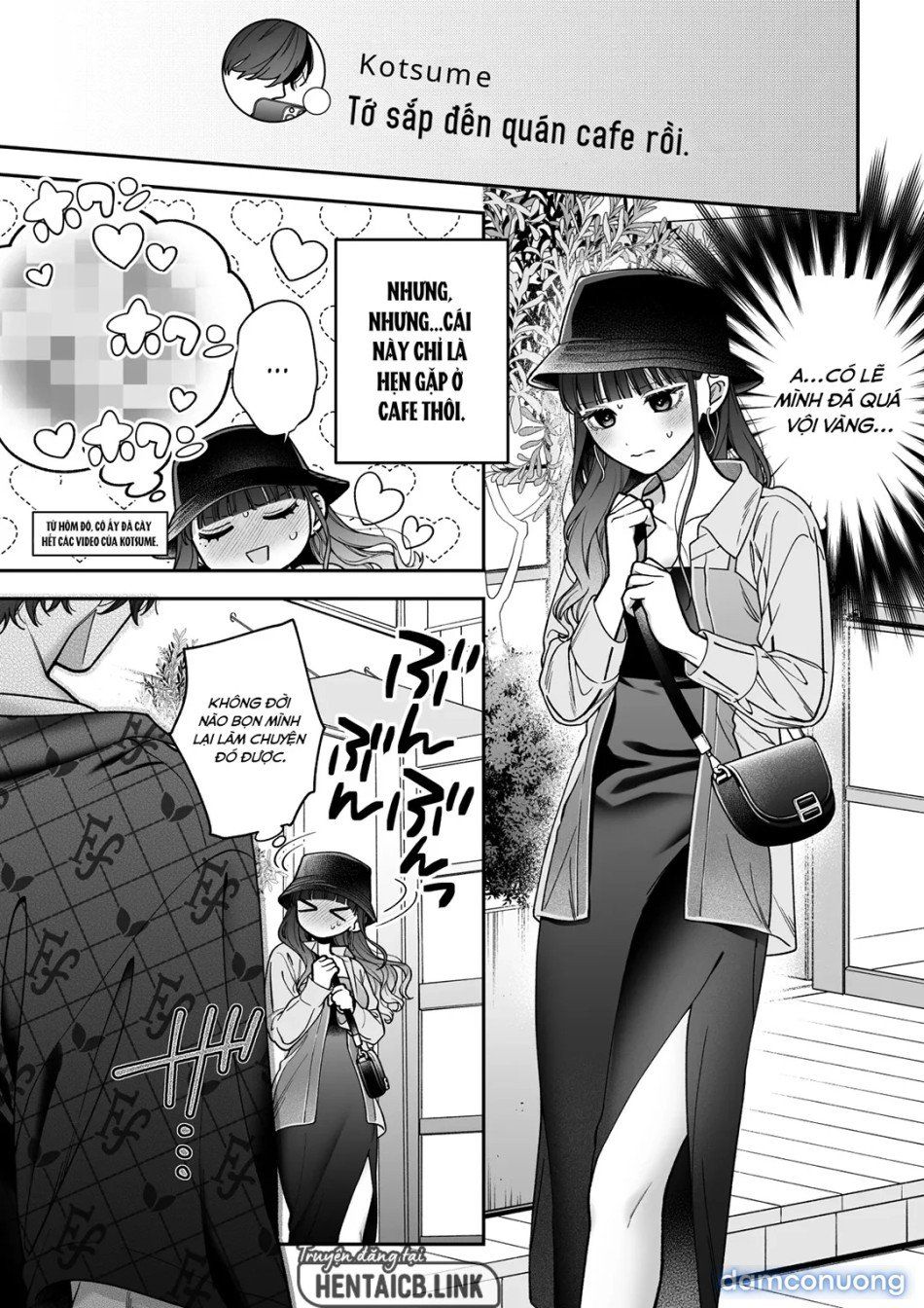 đọc truyện Gặp Người Lạ Trên App Hẹn Hò Oneshot ảnh 15 tại Thiên Thai Truyện