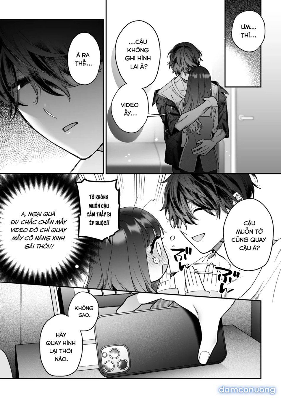 đọc truyện Gặp Người Lạ Trên App Hẹn Hò Oneshot ảnh 23 tại Thiên Thai Truyện