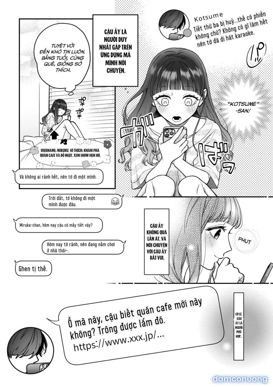 đọc truyện Gặp Người Lạ Trên App Hẹn Hò Oneshot ảnh 10 tại Thiên Thai Truyện