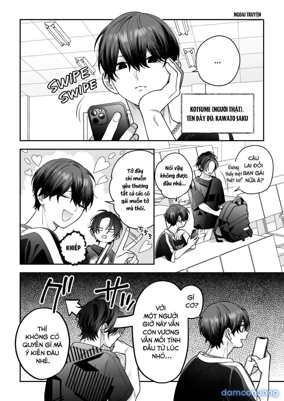 đọc truyện Gặp Người Lạ Trên App Hẹn Hò Oneshot ảnh 82 tại Thiên Thai Truyện