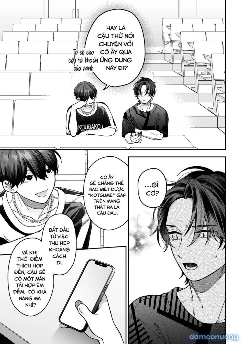 đọc truyện Gặp Người Lạ Trên App Hẹn Hò Oneshot ảnh 85 tại Thiên Thai Truyện