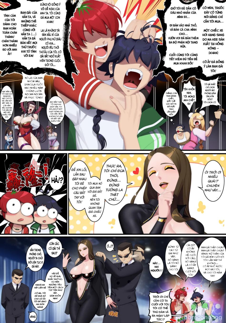 đọc truyện Gặp Nhau Ở Phòng Gym Sau Giờ Làm. Chương 2 ảnh 7 tại Thiên Thai Truyện