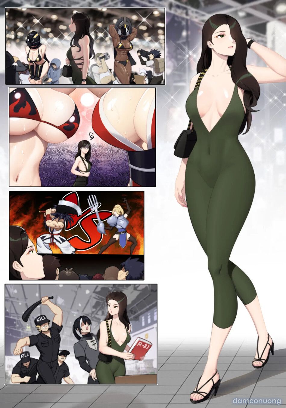 đọc truyện Gặp Nhau Ở Phòng Gym Sau Giờ Làm. Chương 2 ảnh 8 tại Thiên Thai Truyện