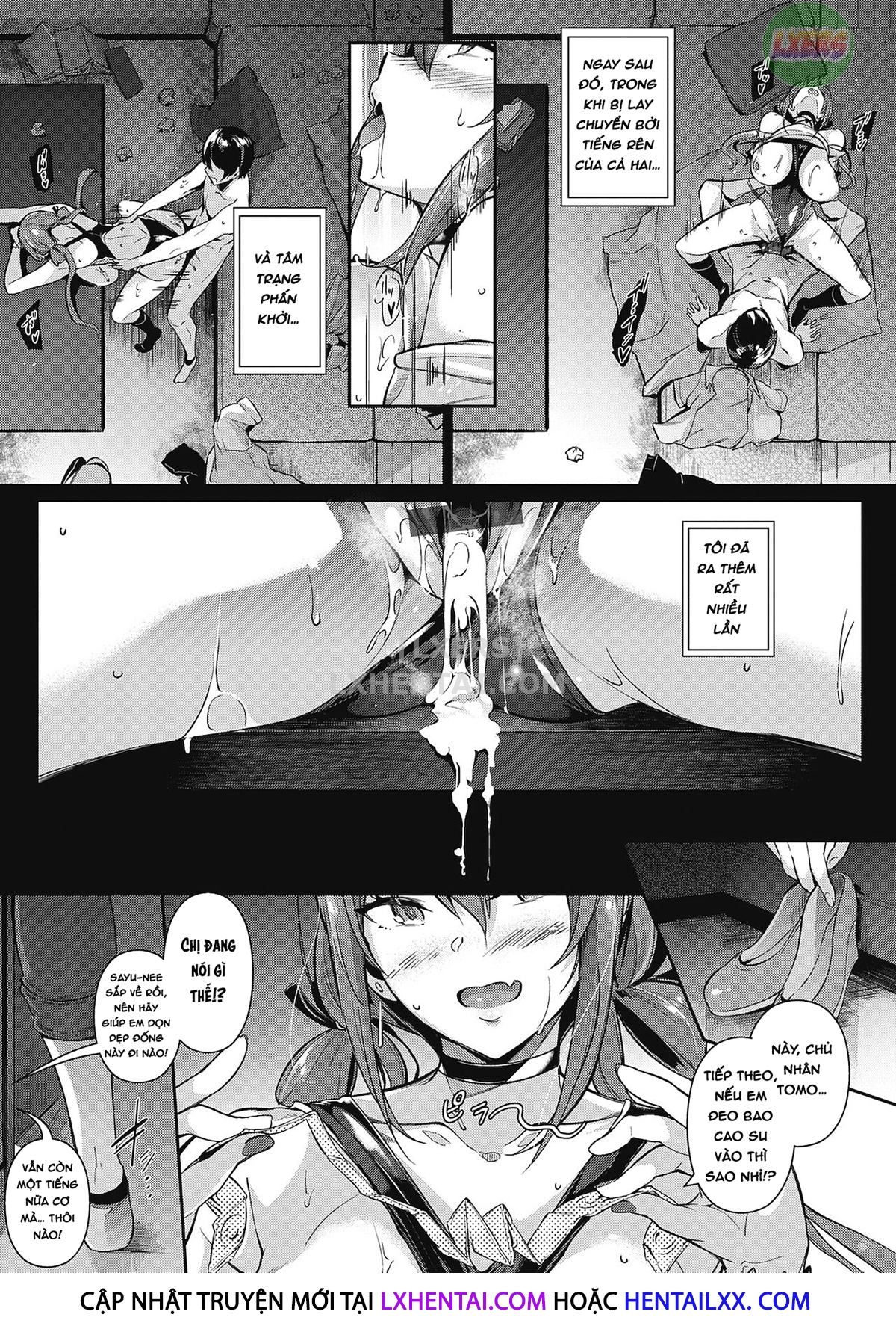 đọc truyện Garden + Extra Chương 2 ảnh 36 tại Thiên Thai Truyện