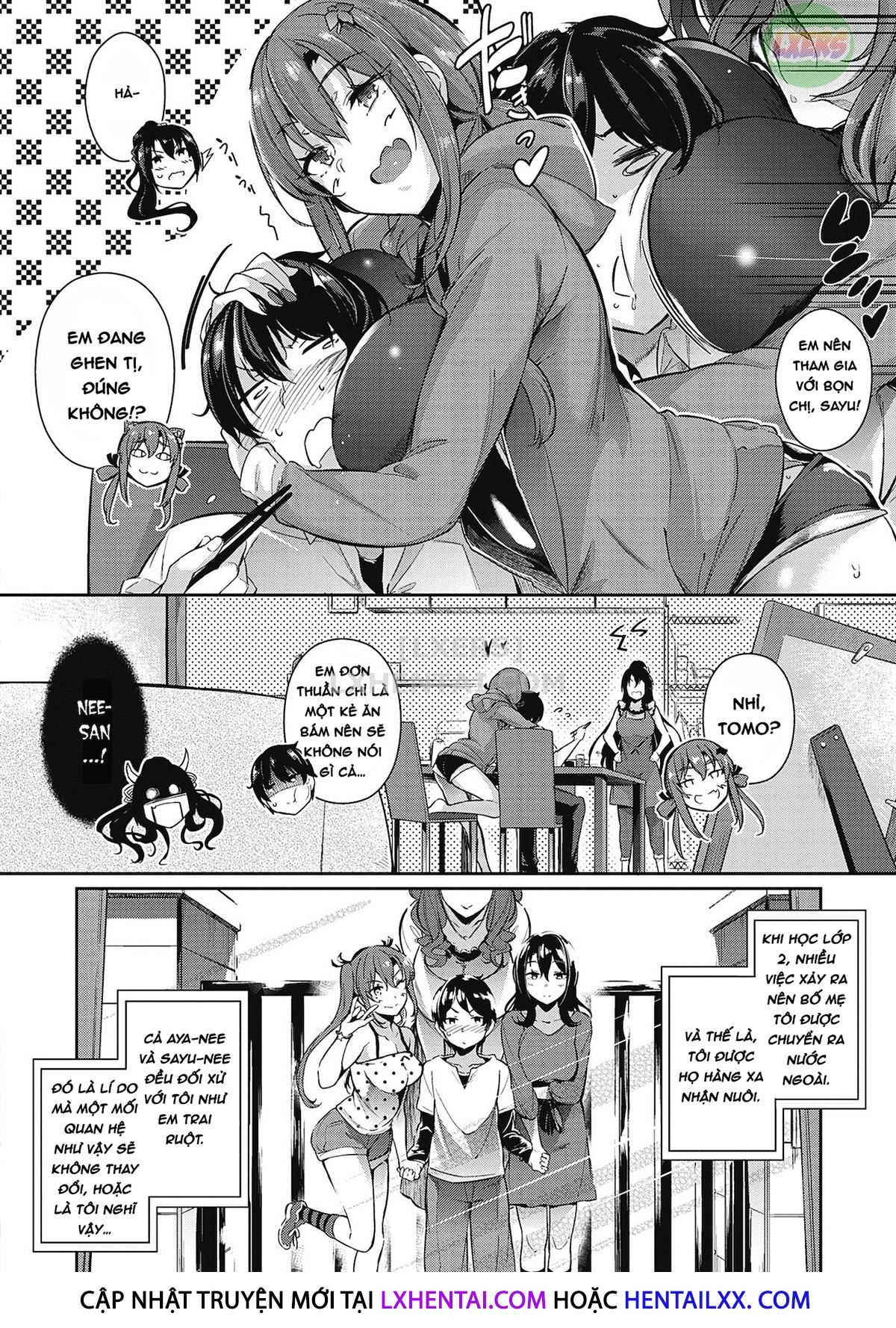 đọc truyện Garden + Extra Chương 2 ảnh 9 tại Thiên Thai Truyện