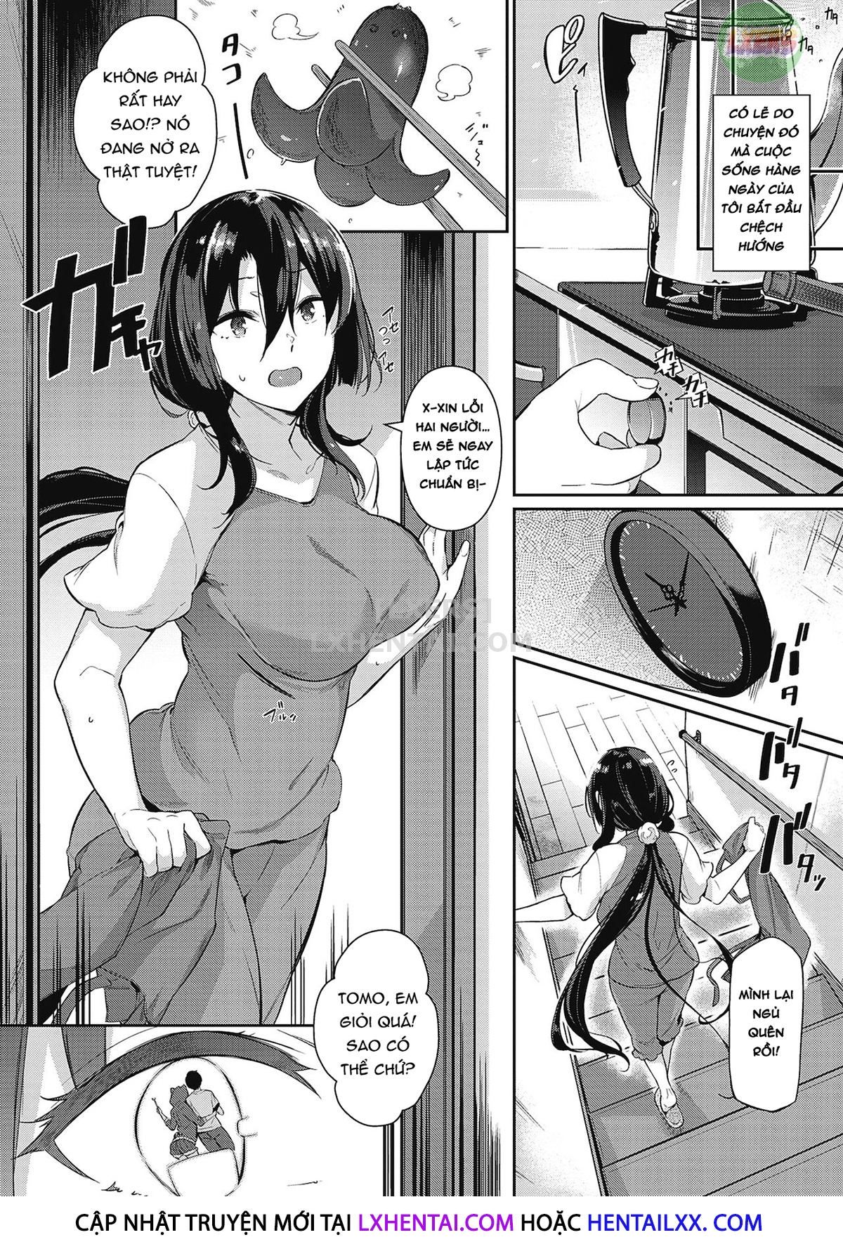 đọc truyện Garden + Extra Chương 3 ảnh 7 tại Thiên Thai Truyện