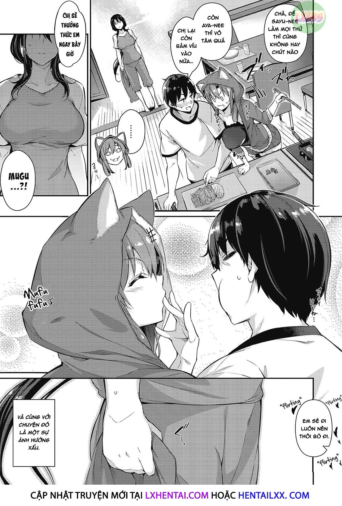 đọc truyện Garden + Extra Chương 3 ảnh 8 tại Thiên Thai Truyện