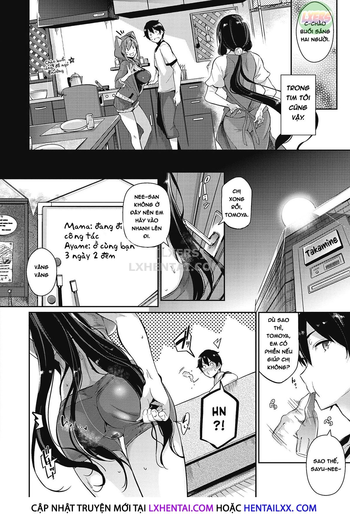 đọc truyện Garden + Extra Chương 3 ảnh 9 tại Thiên Thai Truyện